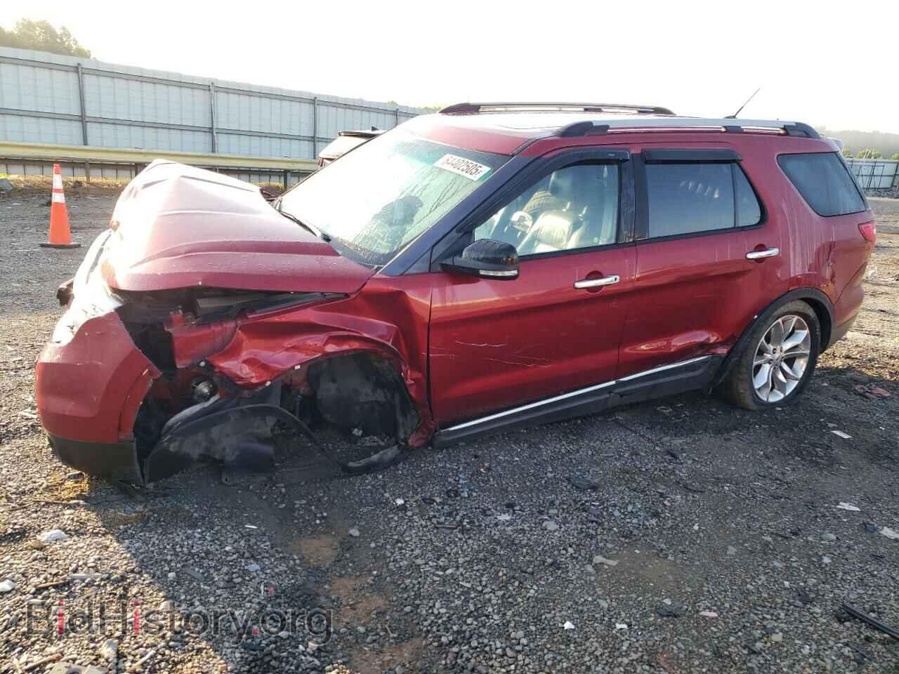 Фотография 1FM5K8D88EGB47868 - FORD EXPLORER 2014