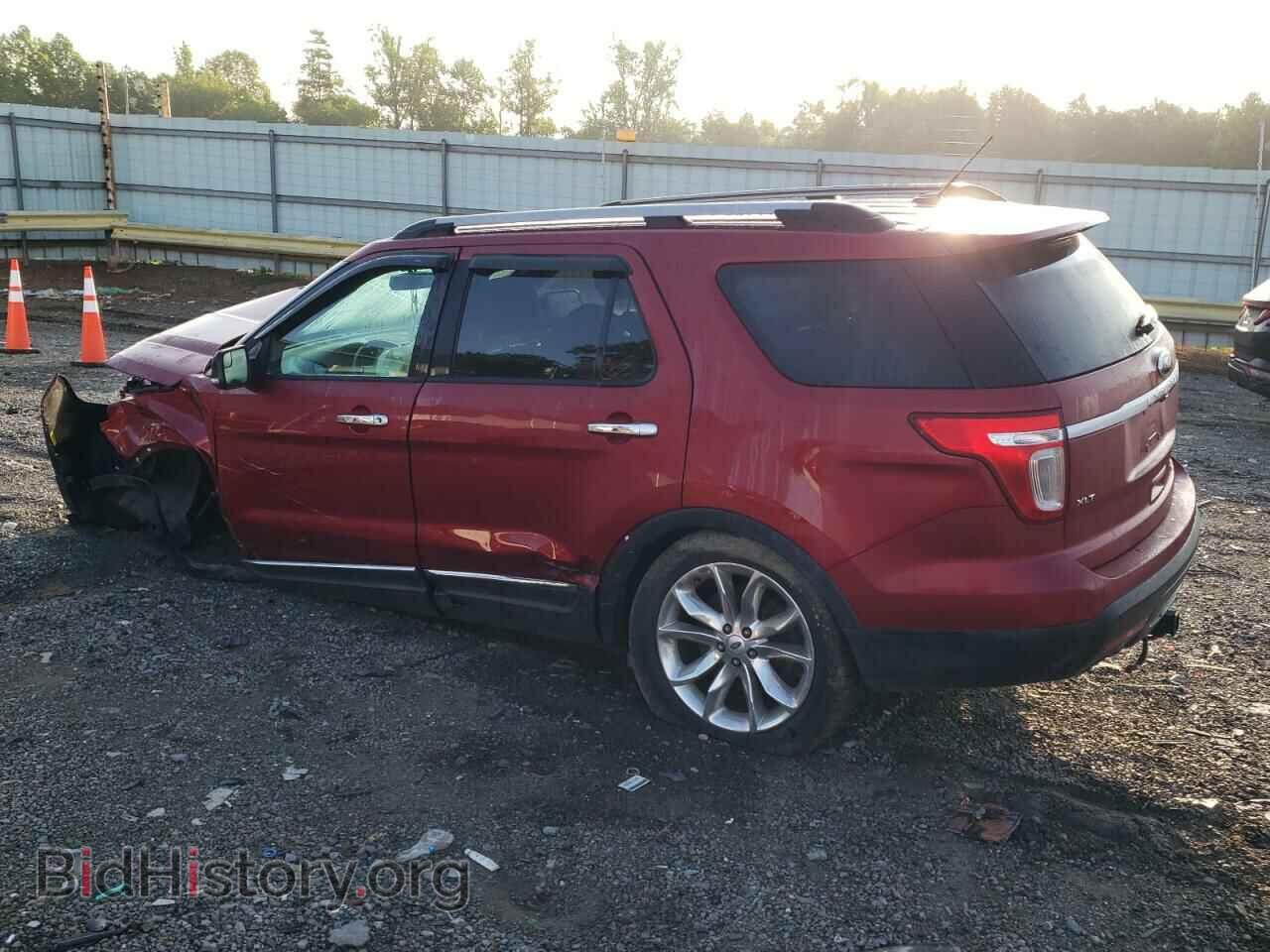 2014 FORD EXPLORER - VIN: 1FM5K8D88EGB47868 - Фото 2