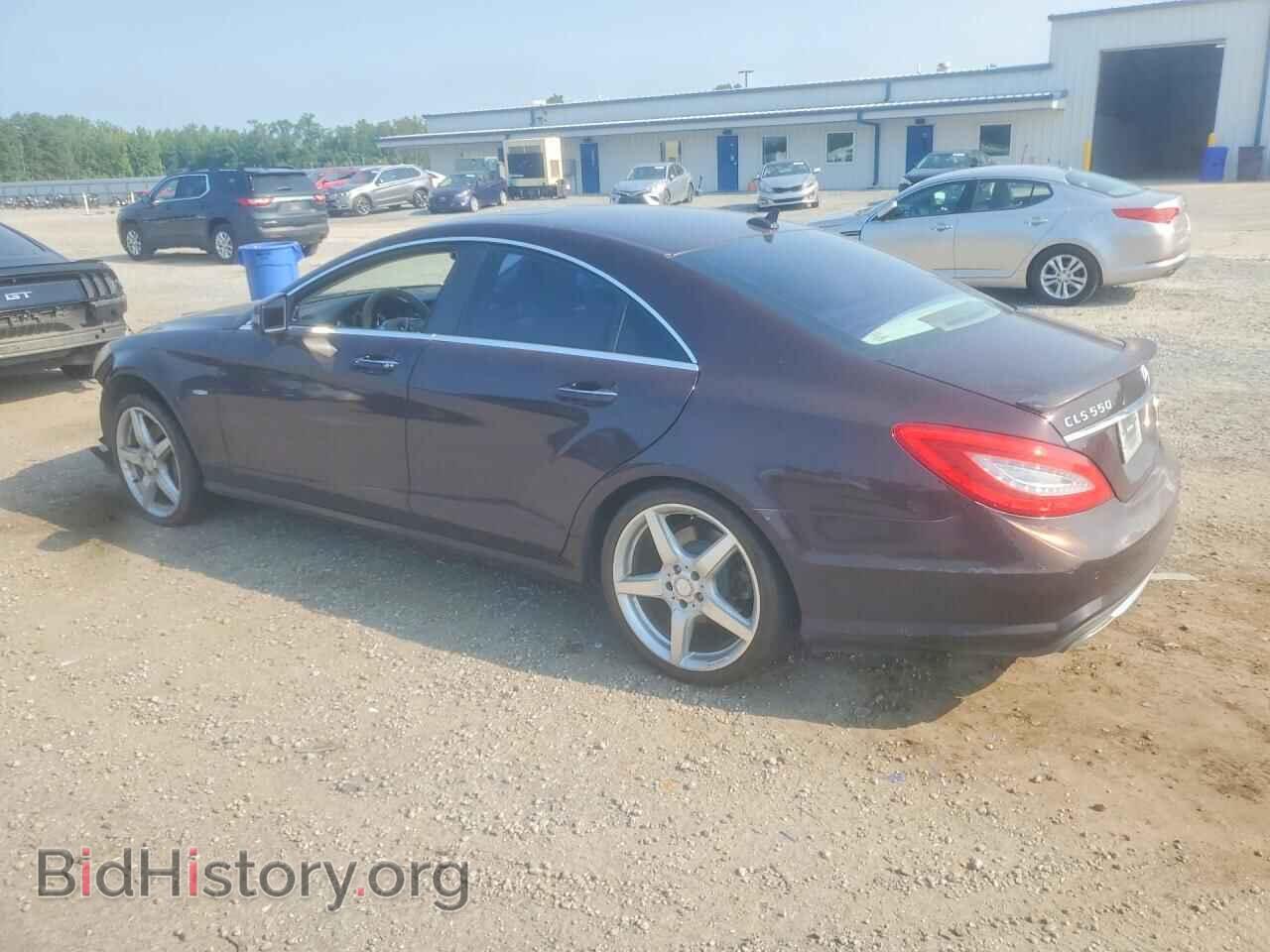 2012 MERCEDES-BENZ CLS-CLASS - VIN: WDDLJ7DB1CA053941 - Фото 2