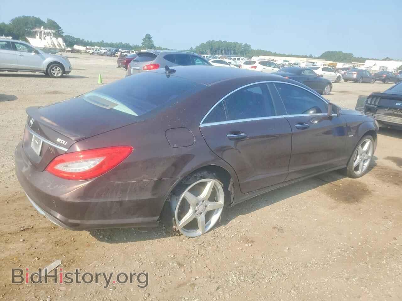 2012 MERCEDES-BENZ CLS-CLASS - VIN: WDDLJ7DB1CA053941 - Фото 3