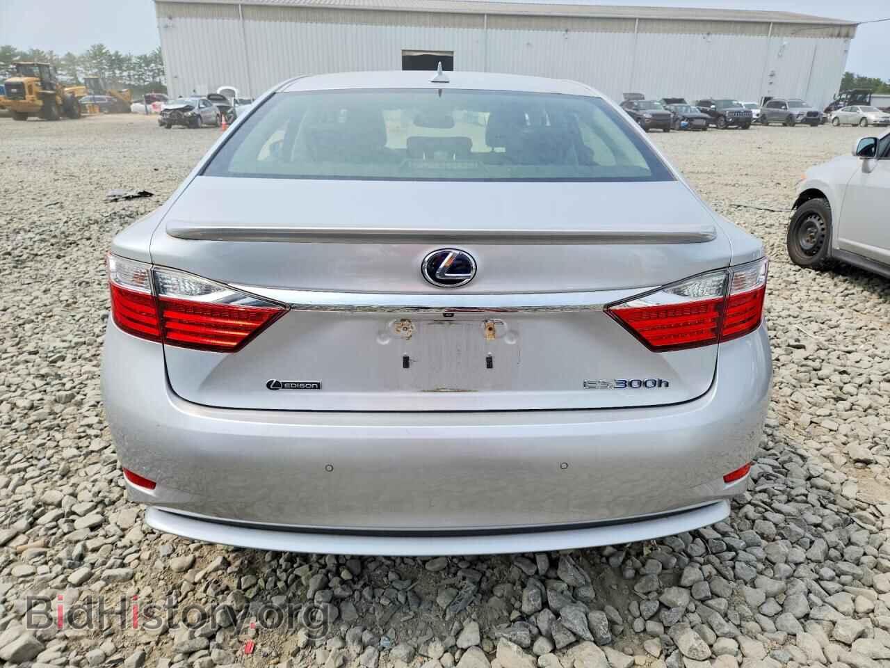 2013 LEXUS ES300 - VIN: JTHBW1GG0D2038157 - Фото 6