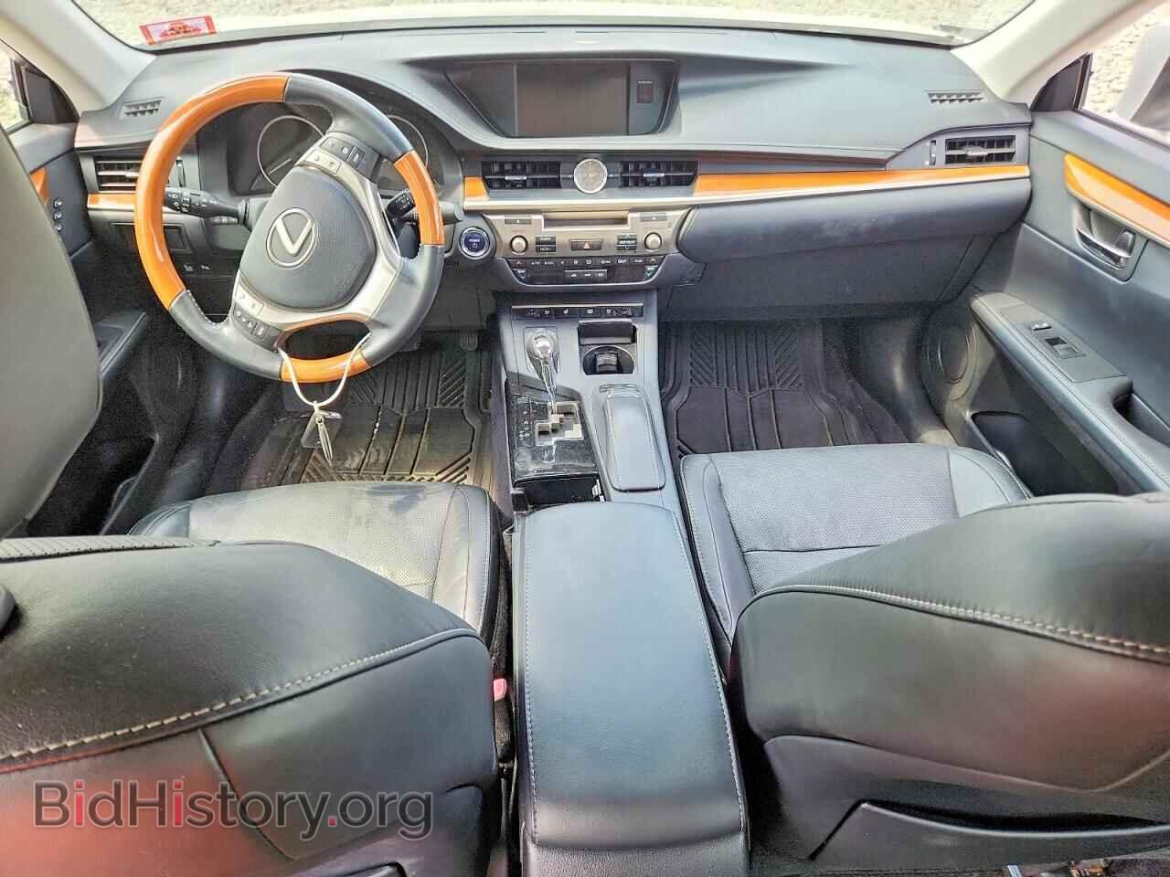 2013 LEXUS ES300 - VIN: JTHBW1GG0D2038157 - Фото 8