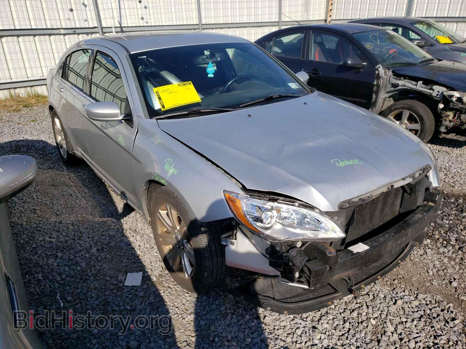 Фотография 1C3CCBBG2CN307031 - CHRYSLER 200 2012