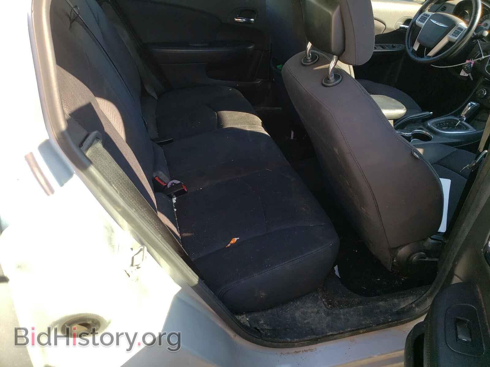 2012 CHRYSLER 200 - VIN: 1C3CCBBG2CN307031 - Фото 6