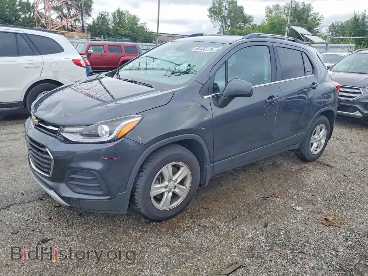 Фотография 3GNCJLSB7HL259004 - CHEVROLET TRAX 2017