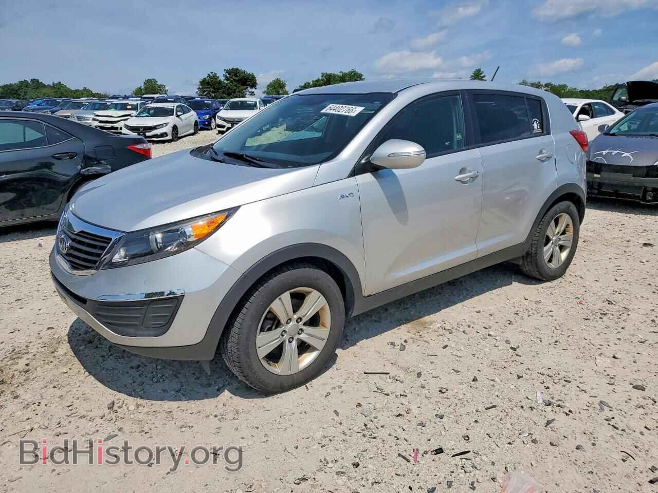 Фотография KNDPBCA22C7307899 - KIA SPORTAGE 2012