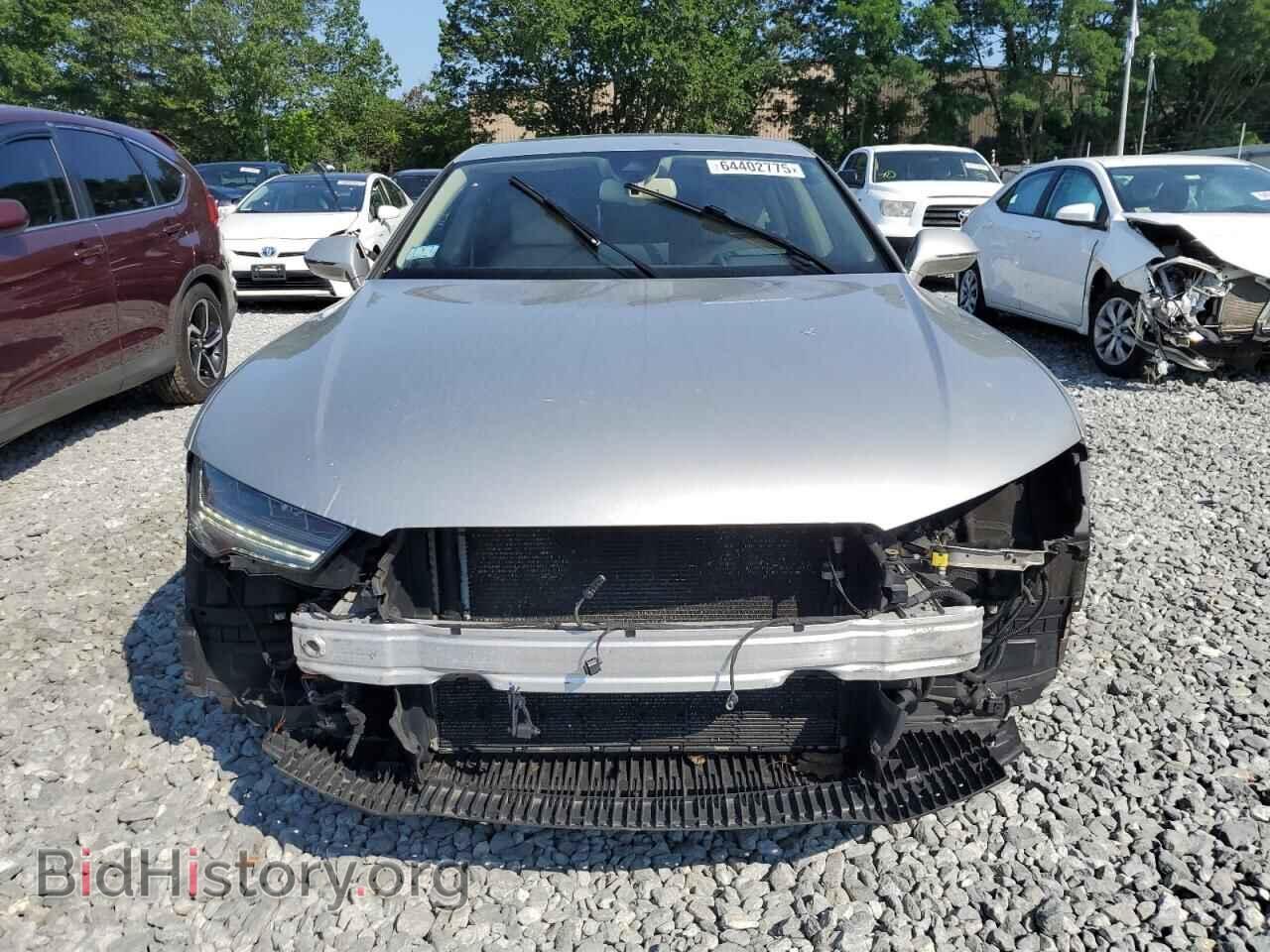 2016 AUDI A7 - VIN: WAU2GAFC8GN058590 - Фото 5