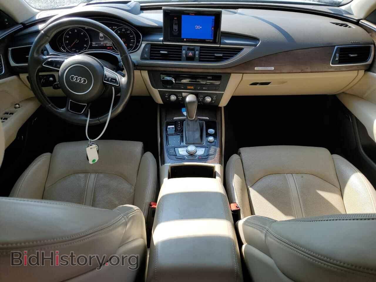2016 AUDI A7 - VIN: WAU2GAFC8GN058590 - Фото 8