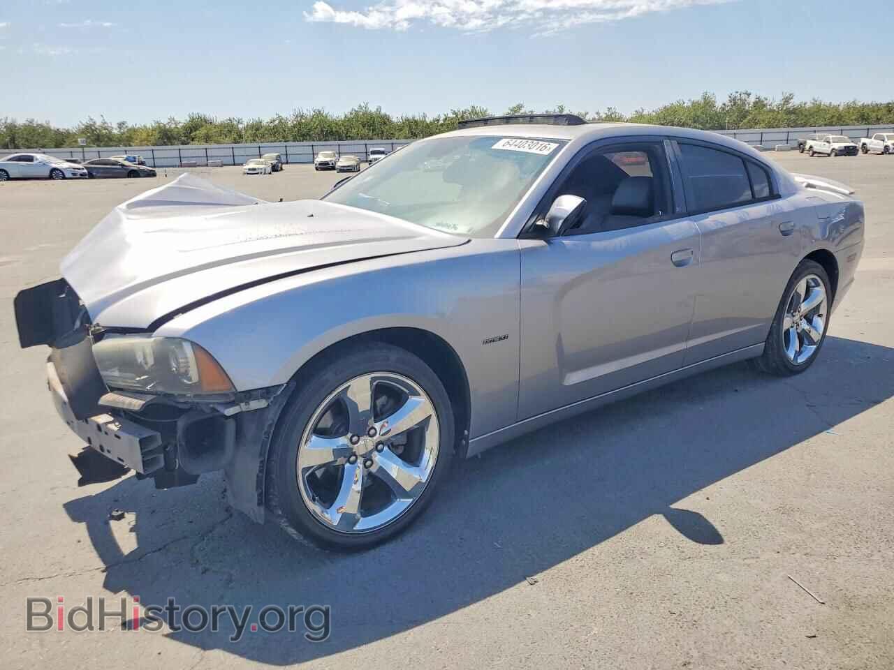 Photo 2C3CDXCT3DH672592 - DODGE CHARGER 2013