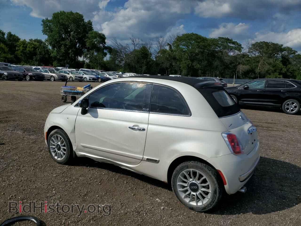 2012 FIAT 500 - VIN: 3C3CFFER6CT335152 - Фото 2