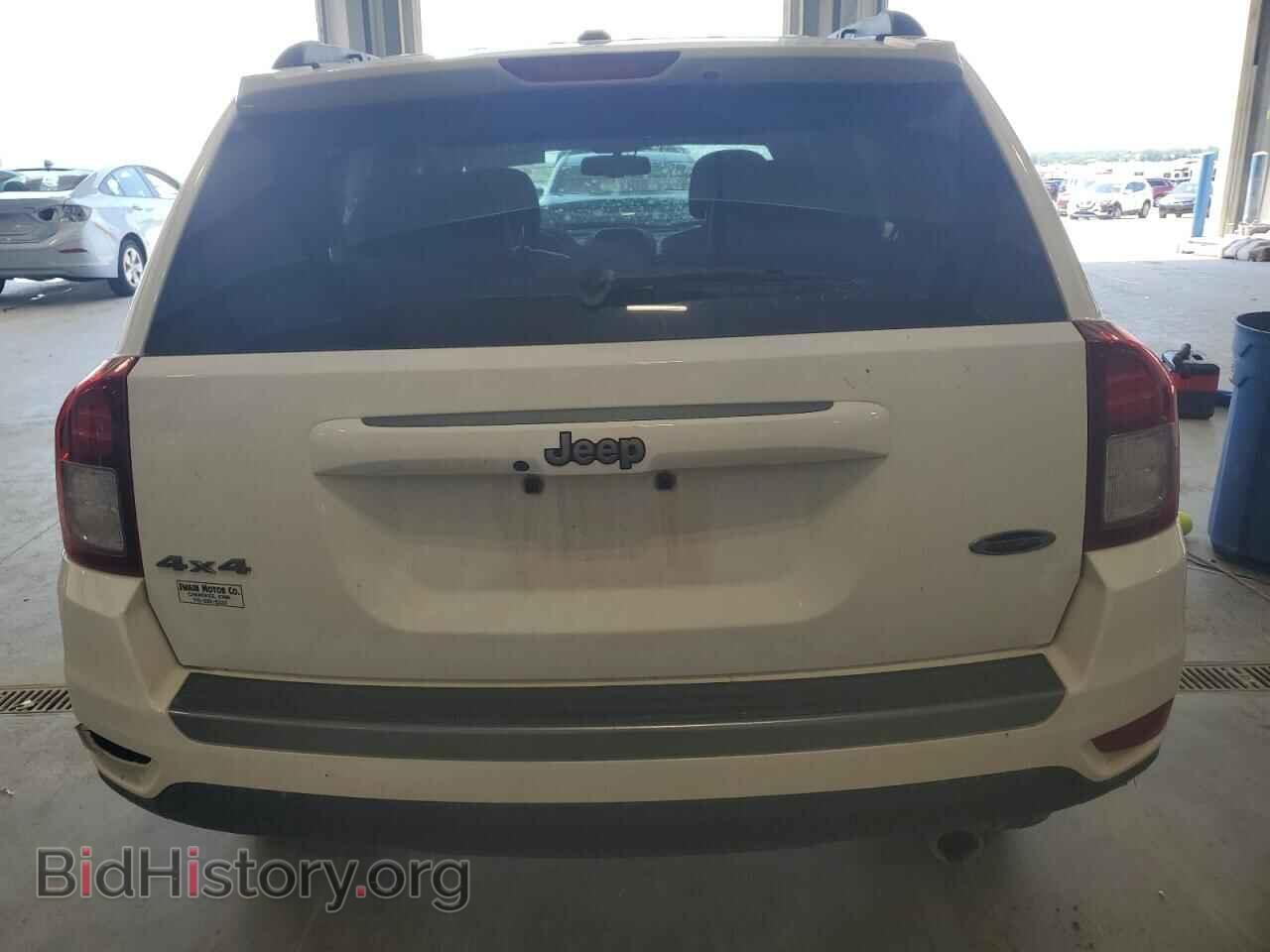 2016 JEEP COMPASS - VIN: 1C4NJDBB9GD784206 - Фото 6