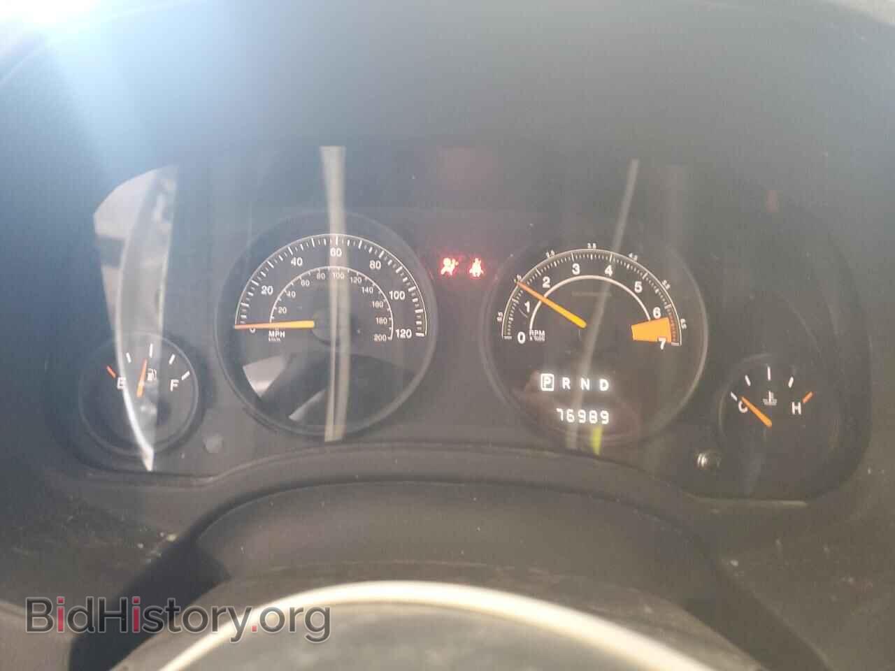 2016 JEEP COMPASS - VIN: 1C4NJDBB9GD784206 - Фото 9