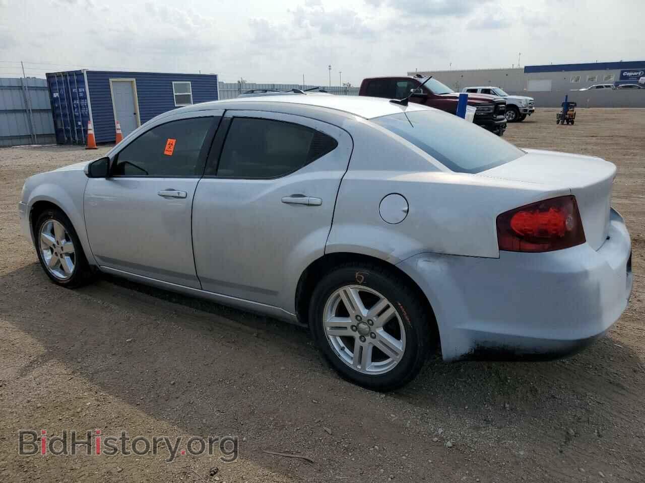 2012 DODGE AVENGER - VIN: 1C3CDZCB2CN225504 - Фото 2