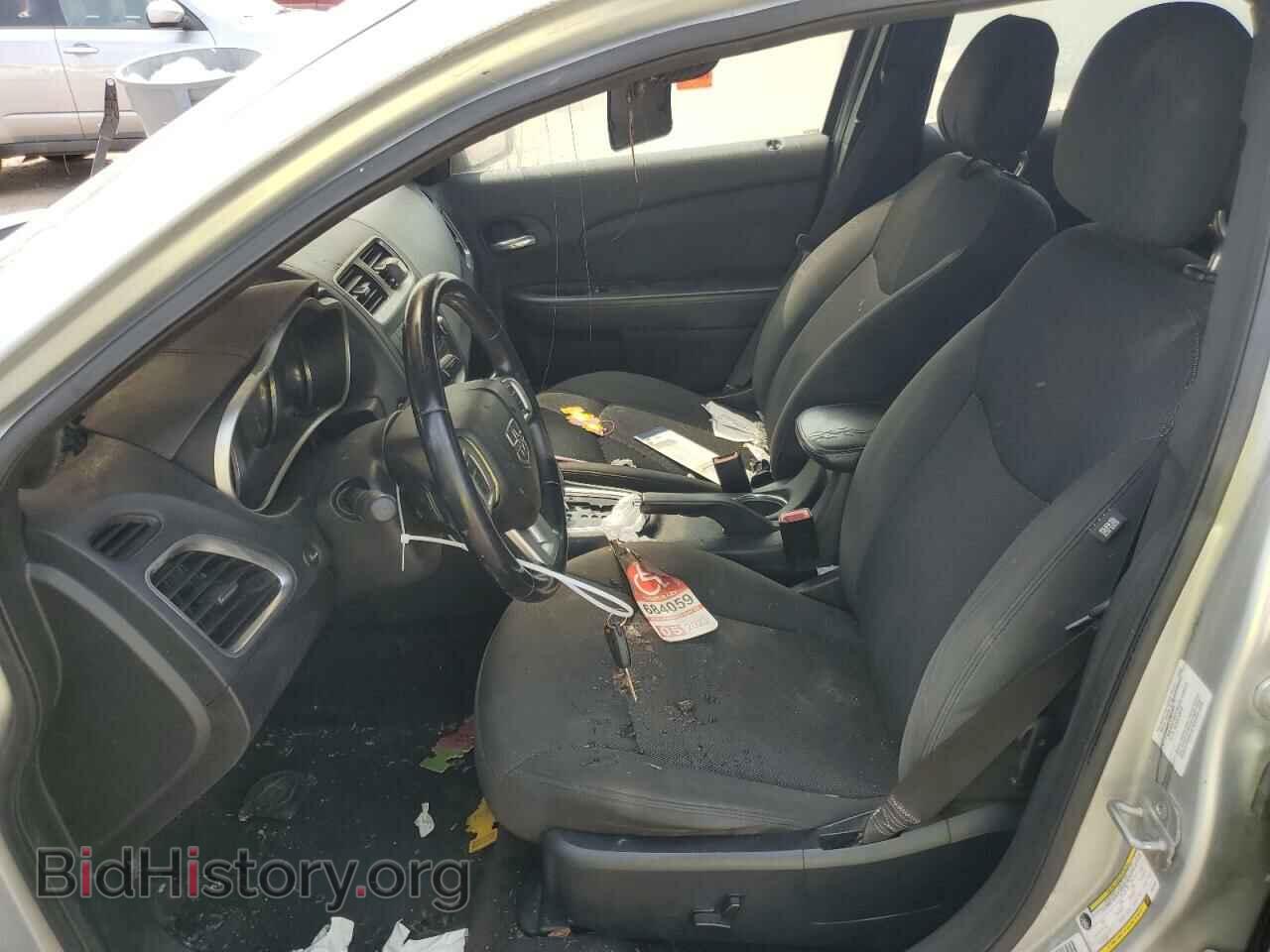 2012 DODGE AVENGER - VIN: 1C3CDZCB2CN225504 - Фото 7