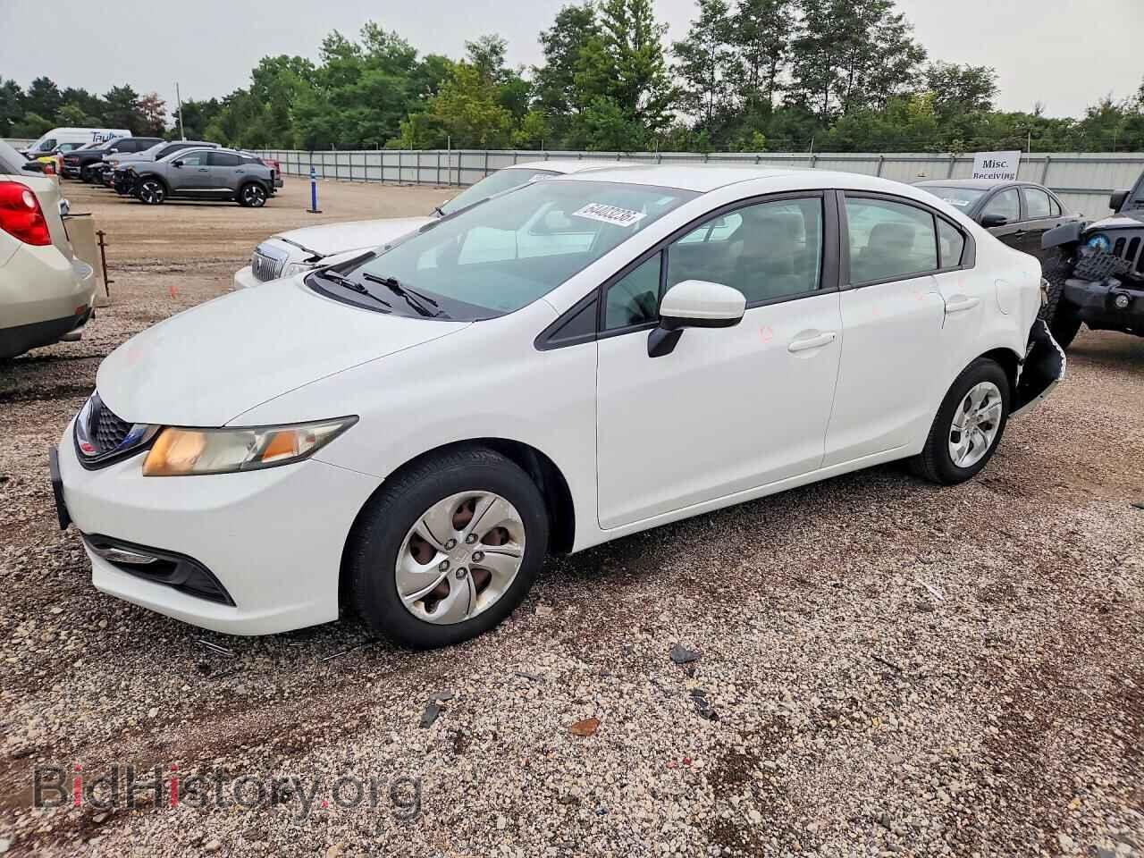 Фотография 19XFB2F56EE021470 - HONDA CIVIC 2014