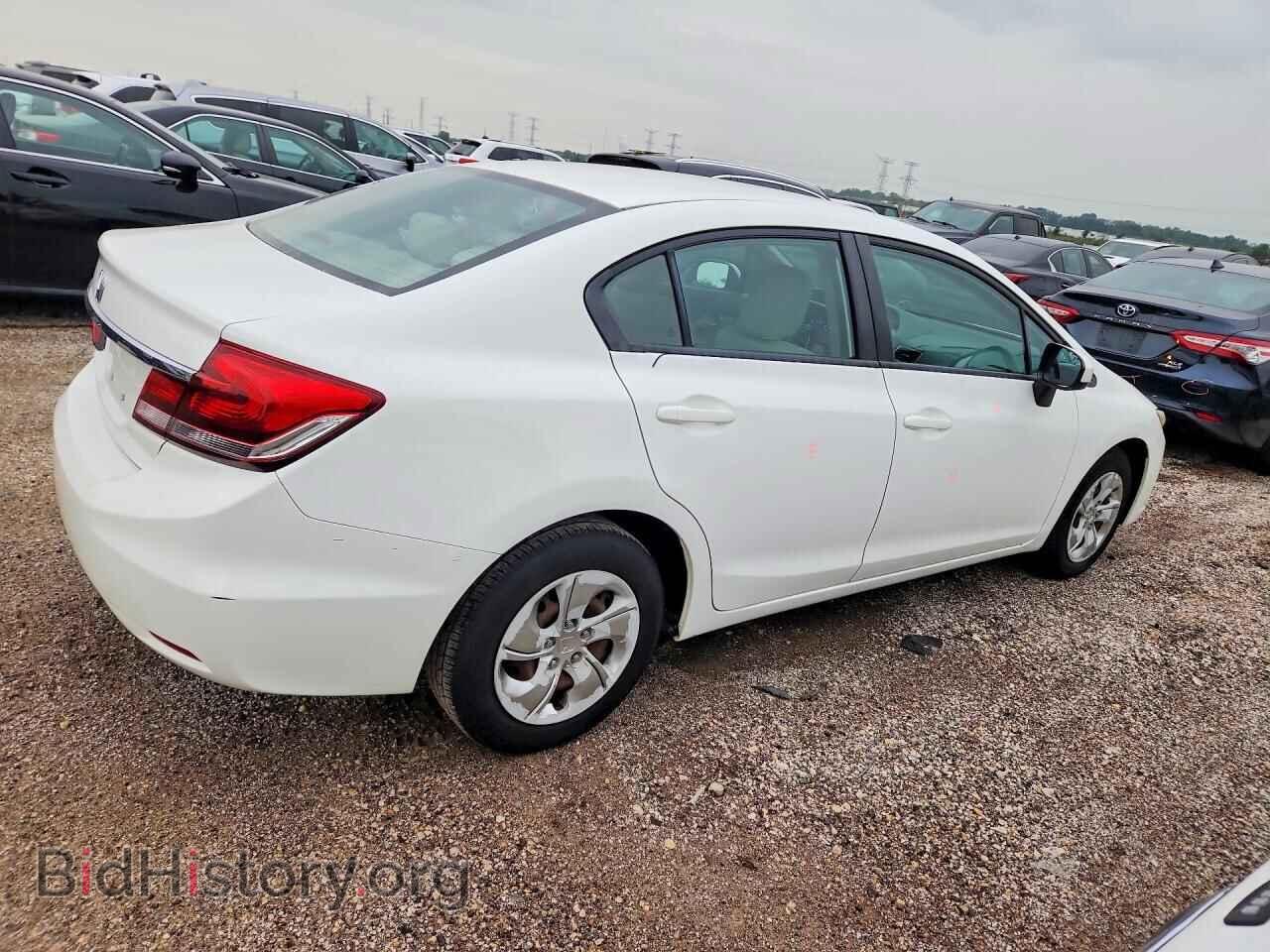 2014 HONDA CIVIC - VIN: 19XFB2F56EE021470 - Фото 3