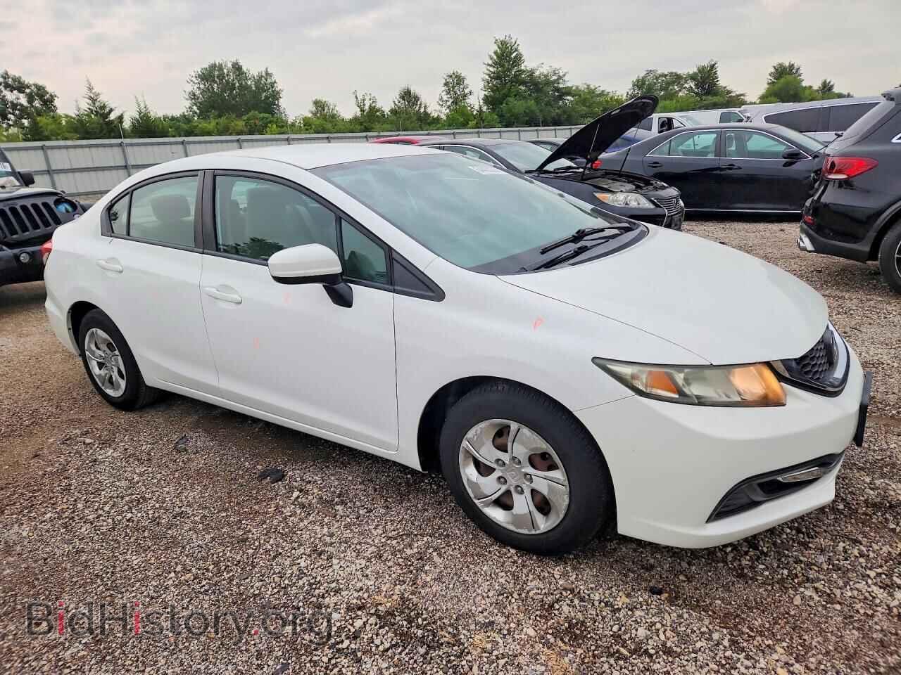 2014 HONDA CIVIC - VIN: 19XFB2F56EE021470 - Фото 4