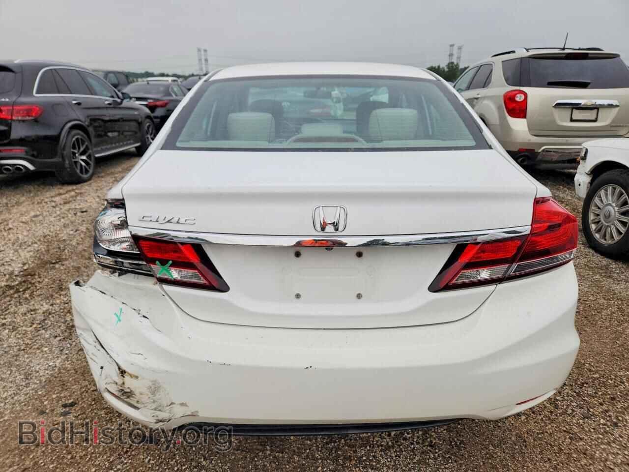 2014 HONDA CIVIC - VIN: 19XFB2F56EE021470 - Фото 6
