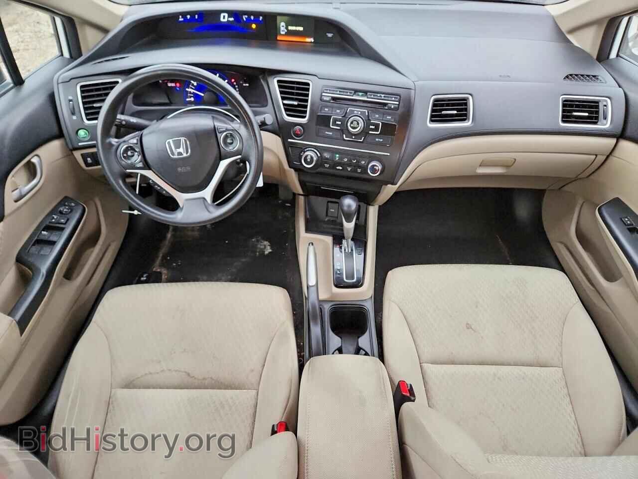 2014 HONDA CIVIC - VIN: 19XFB2F56EE021470 - Фото 8