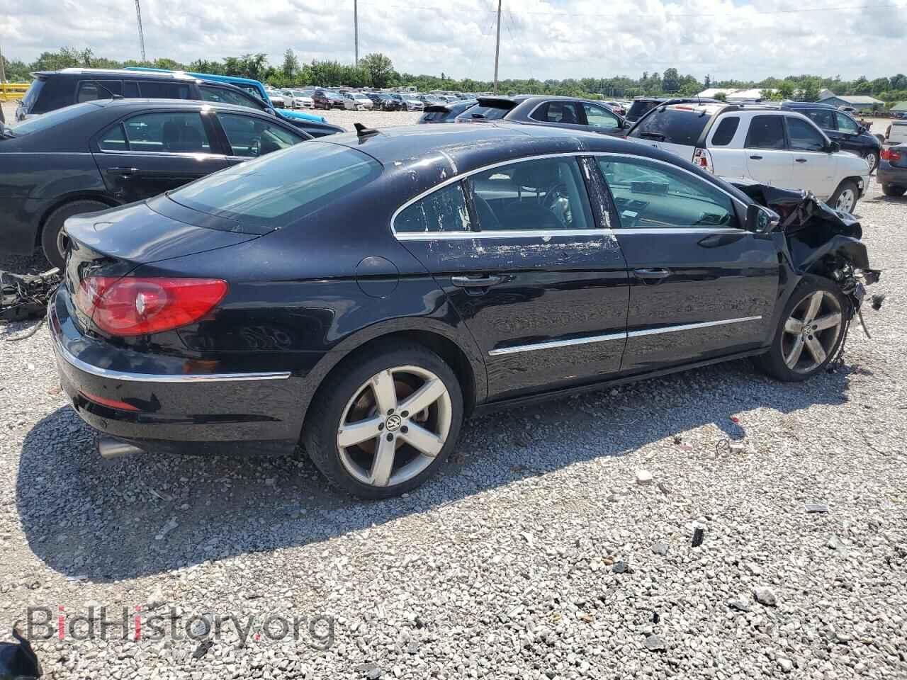 2010 VOLKSWAGEN CC - VIN: WVWGU7AN4AE563708 - Фото 3