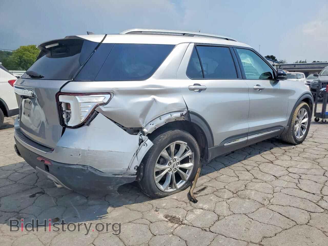 2021 FORD EXPLORER - VIN: 1FMSK7FH4MGA85474 - Photo 3