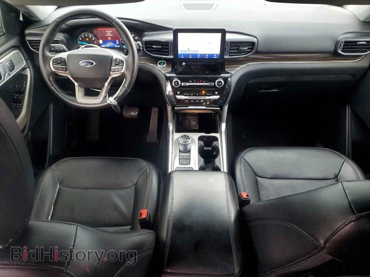 2021 FORD EXPLORER - VIN: 1FMSK7FH4MGA85474 - Photo 8