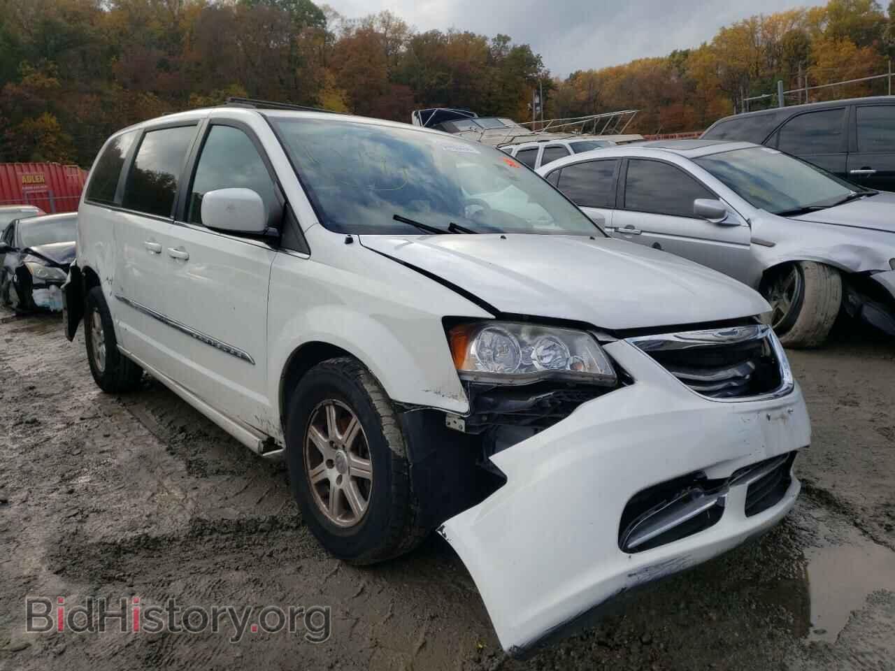 Photo 2C4RC1BG6DR630809 - CHRYSLER MINIVAN 2013