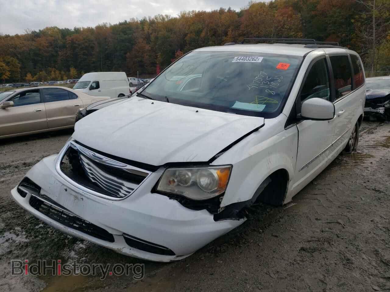 2013 CHRYSLER MINIVAN - VIN: 2C4RC1BG6DR630809 - Фото 2