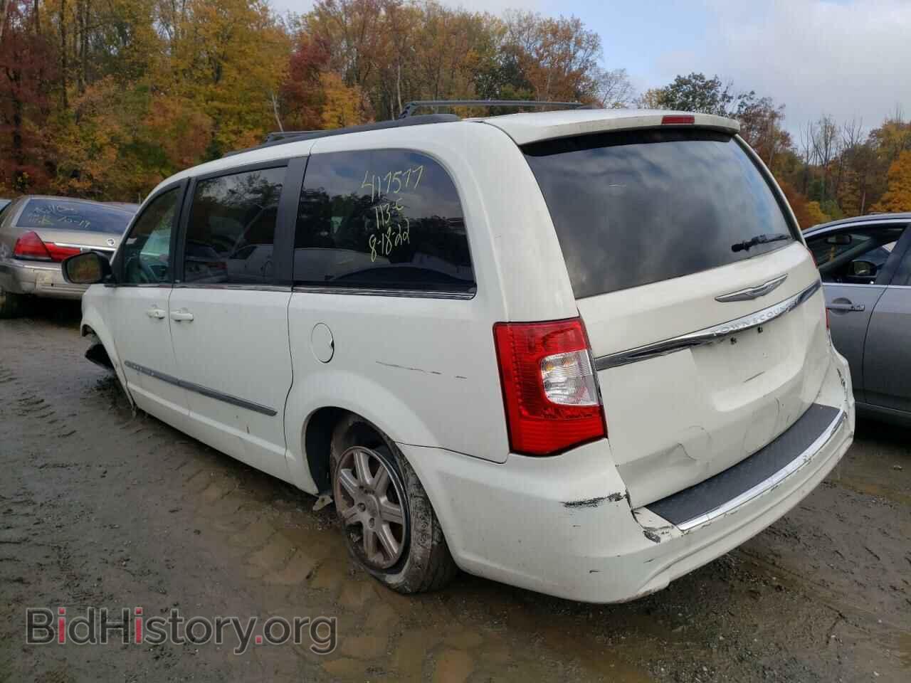 2013 CHRYSLER MINIVAN - VIN: 2C4RC1BG6DR630809 - Фото 3