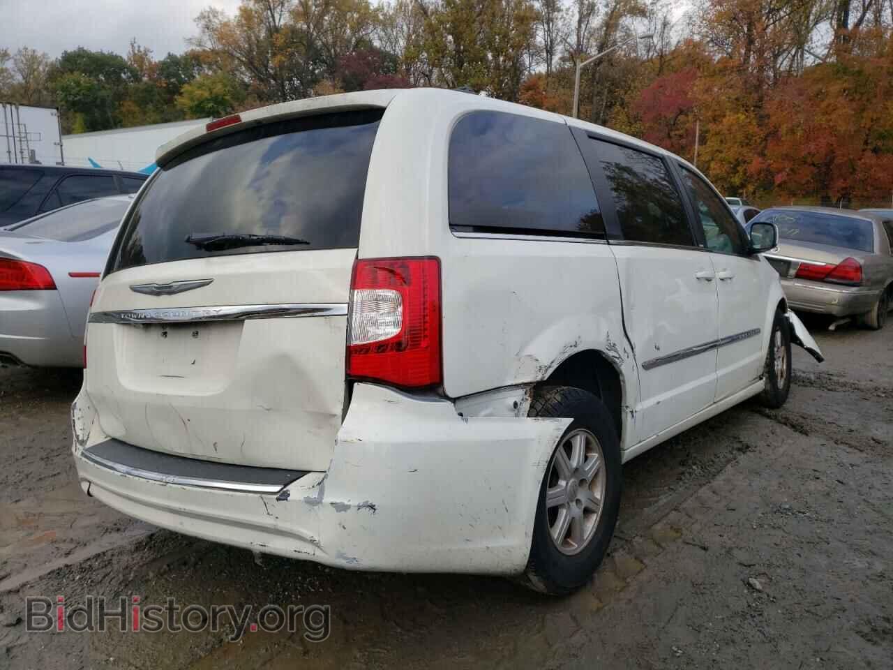 2013 CHRYSLER MINIVAN - VIN: 2C4RC1BG6DR630809 - Фото 4