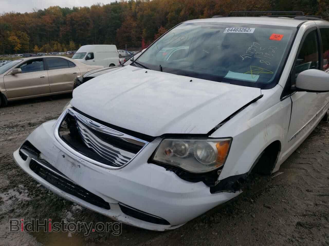 2013 CHRYSLER MINIVAN - VIN: 2C4RC1BG6DR630809 - Фото 9