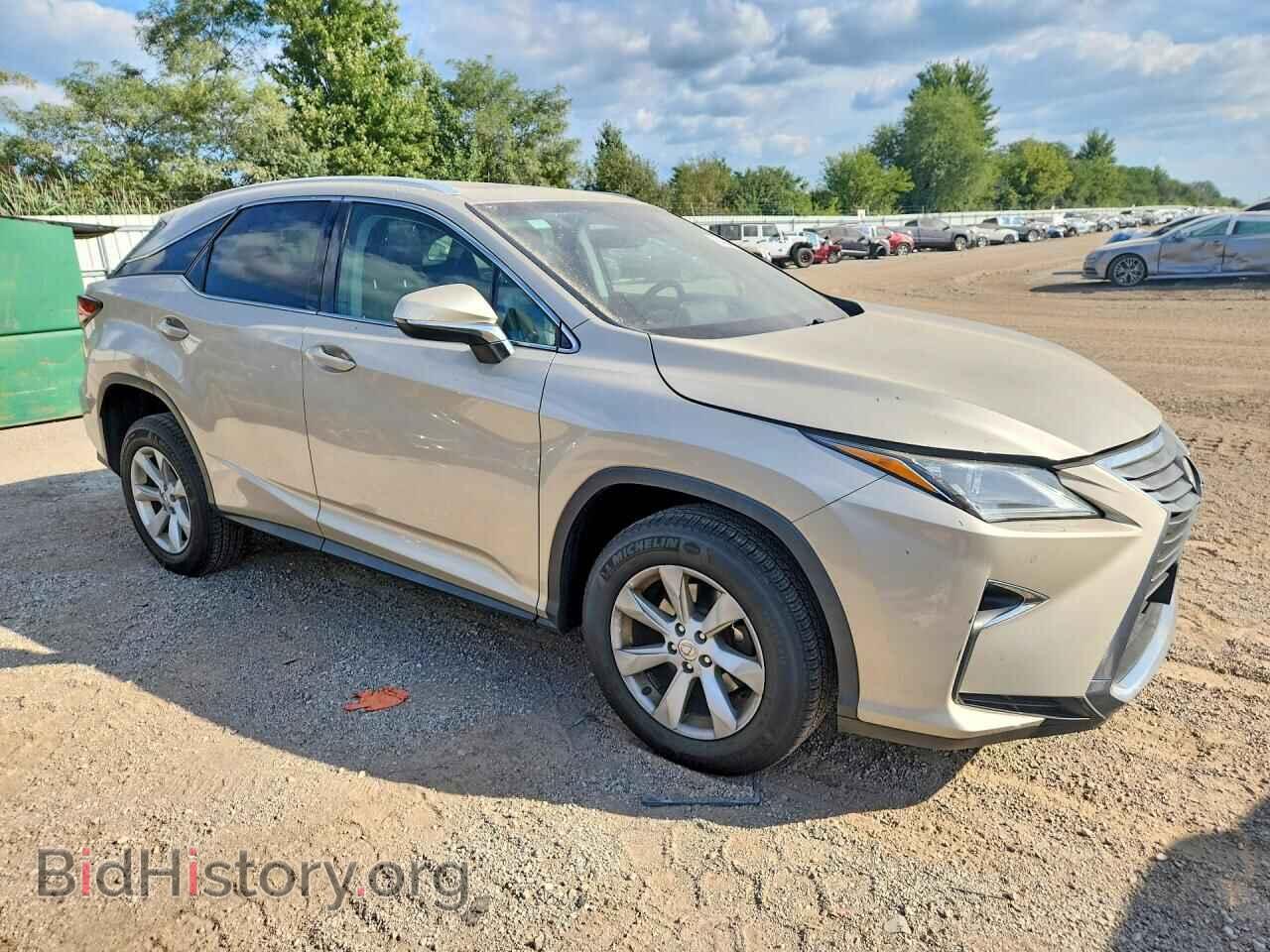 2016 LEXUS RX350 - VIN: 2T2BZMCA6GC050505 - Photo 4