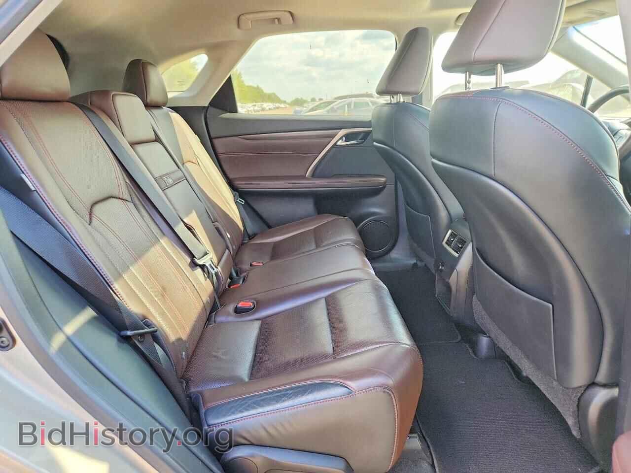 2016 LEXUS RX350 - VIN: 2T2BZMCA6GC050505 - Photo 10