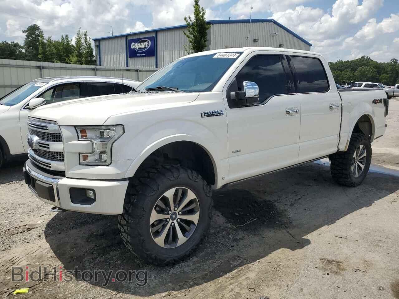 Фотография 1FTEW1EG7FFA87790 - FORD F-150 2015