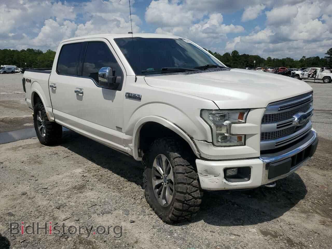 2015 FORD F-150 - VIN: 1FTEW1EG7FFA87790 - Фото 4