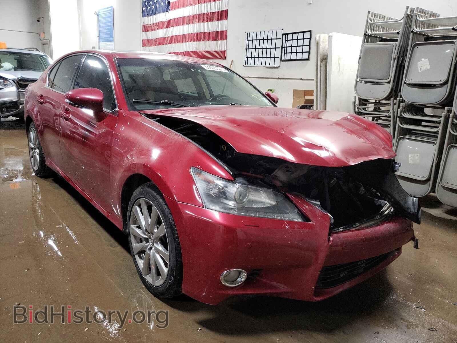 Фотография JTHCE1BL3D5014395 - LEXUS GS350 2013