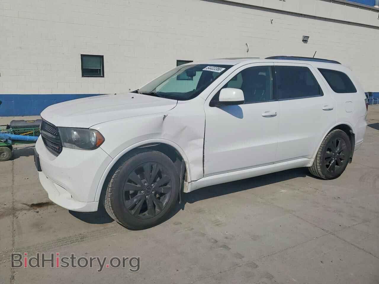 Photo 1C4RDJAG0DC662467 - DODGE DURANGO 2013