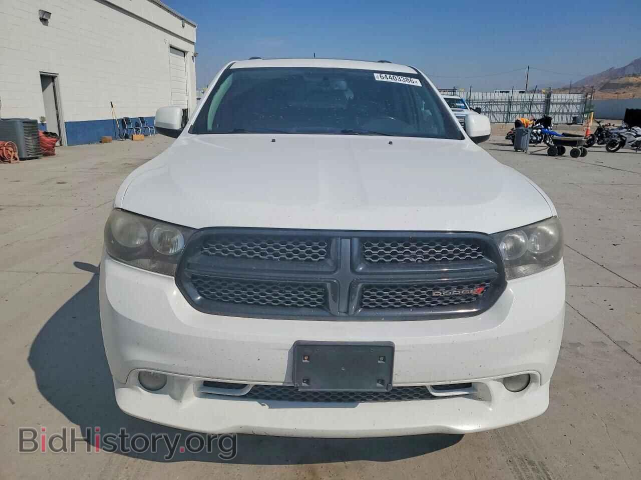2013 DODGE DURANGO - VIN: 1C4RDJAG0DC662467 - Photo 5