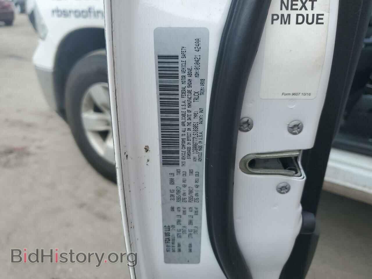 2020 RAM 1500 - VIN: 1C6RR6TT7LS103051 - Photo 10