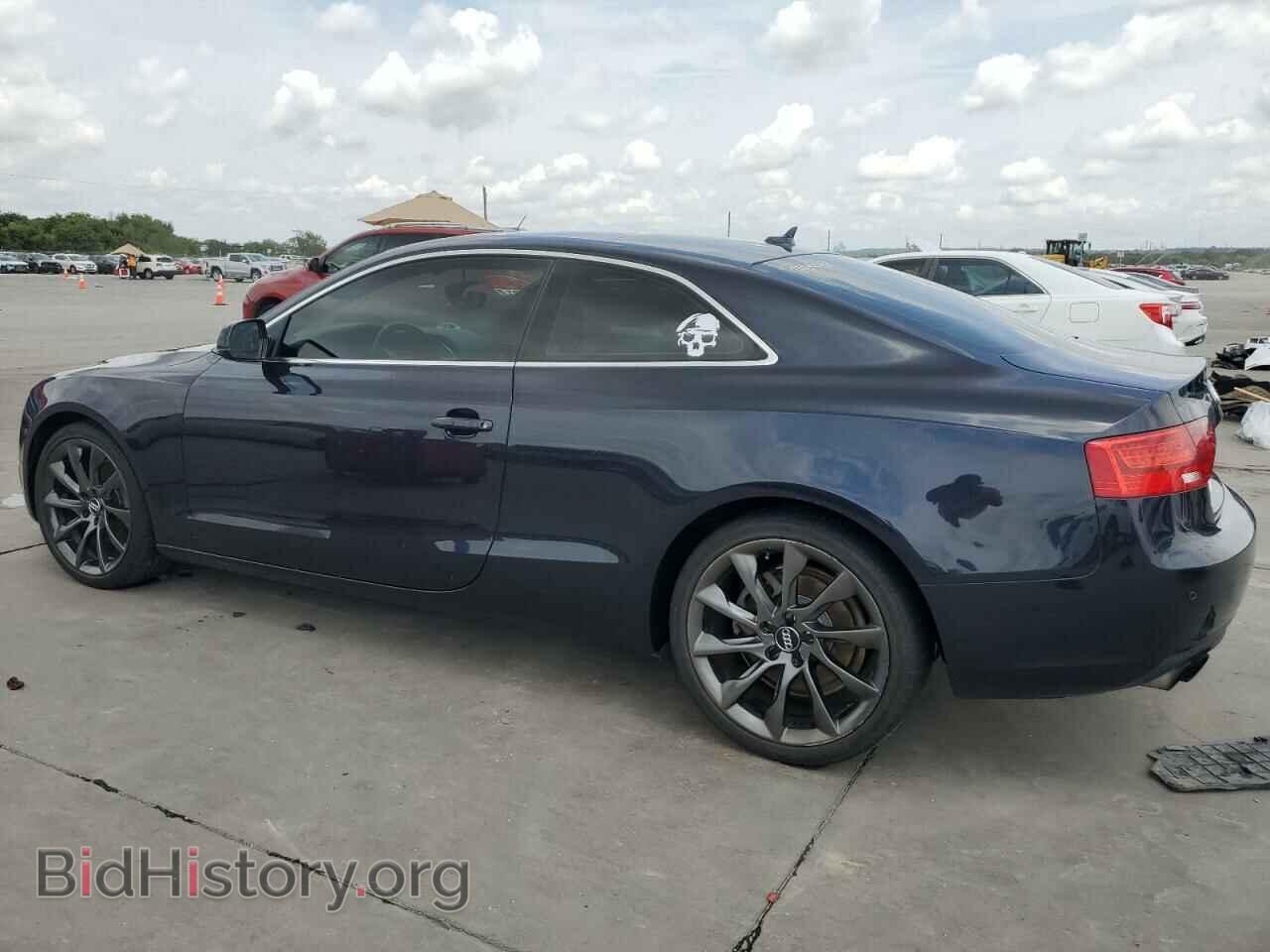 2013 AUDI A5 - VIN: WAULFAFR5DA061185 - Фото 2