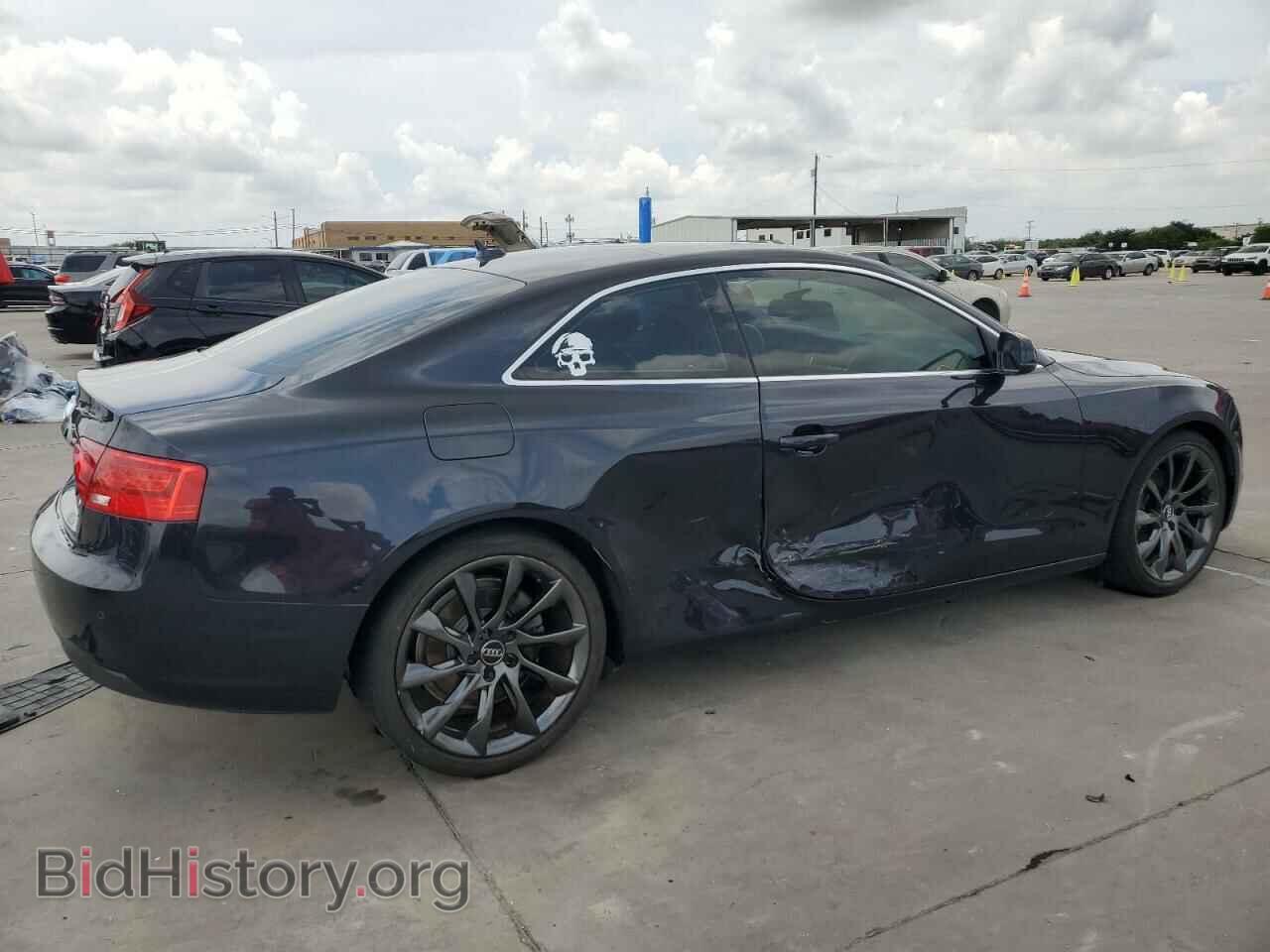 2013 AUDI A5 - VIN: WAULFAFR5DA061185 - Фото 3