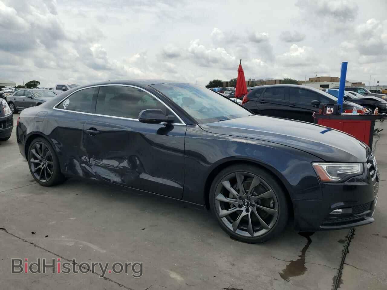 2013 AUDI A5 - VIN: WAULFAFR5DA061185 - Фото 4