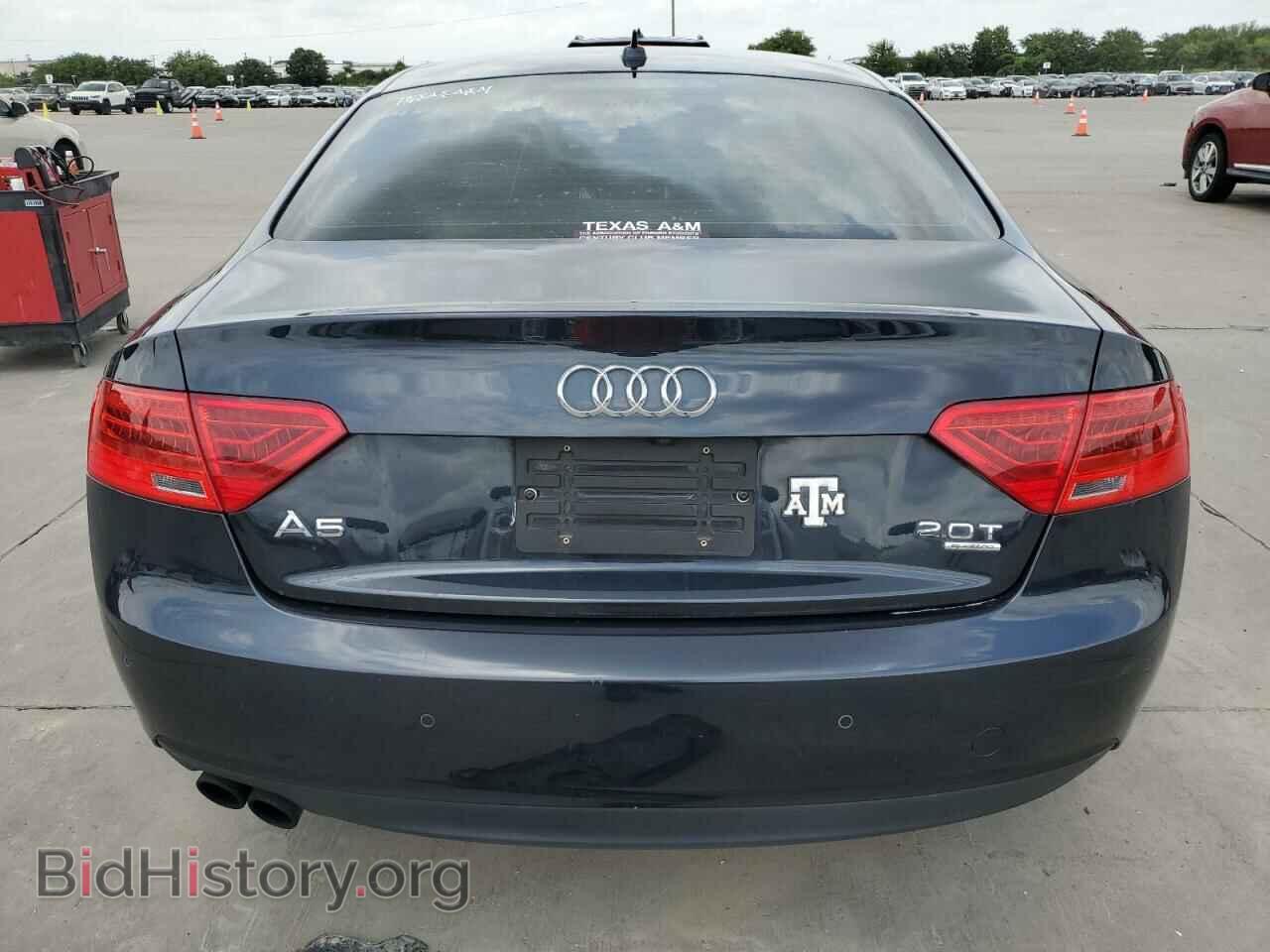 2013 AUDI A5 - VIN: WAULFAFR5DA061185 - Фото 6