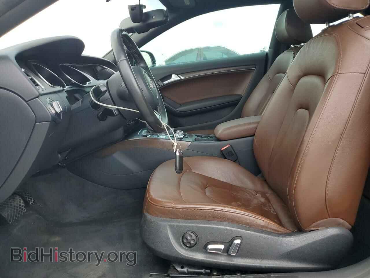 2013 AUDI A5 - VIN: WAULFAFR5DA061185 - Фото 7