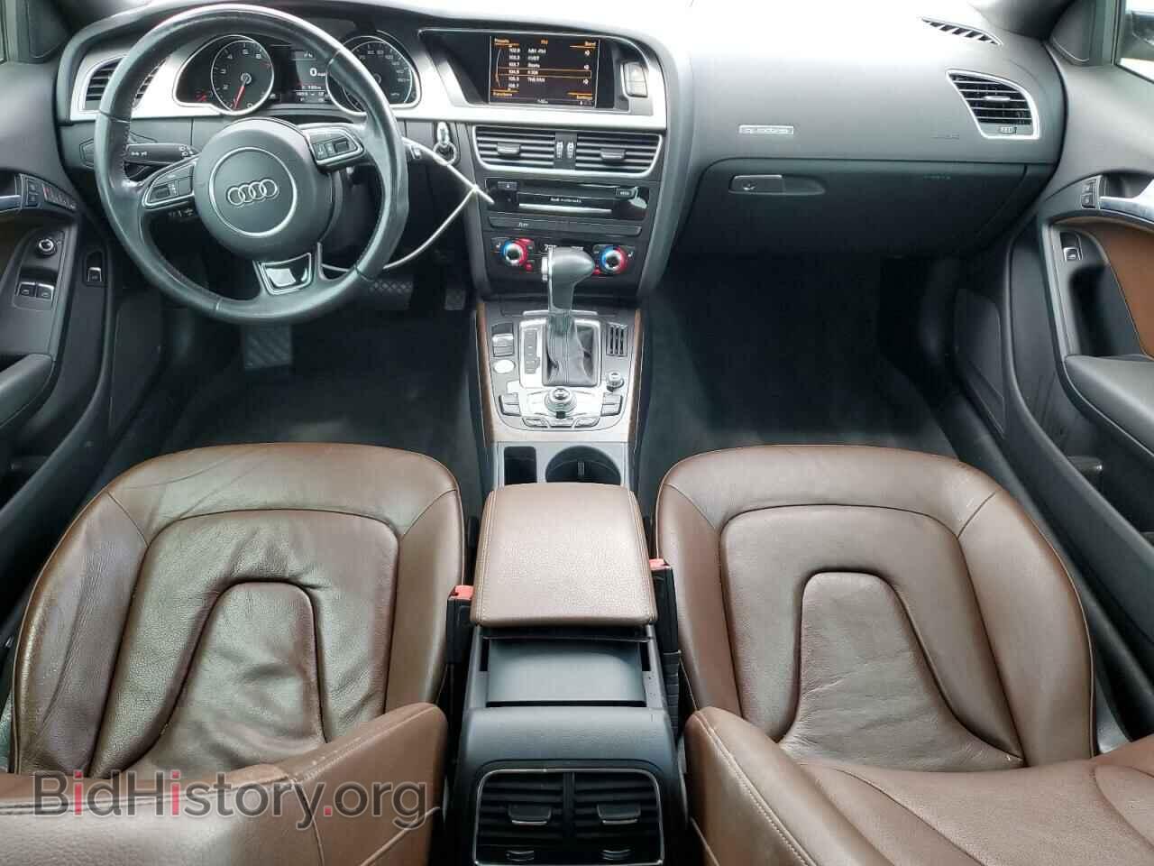 2013 AUDI A5 - VIN: WAULFAFR5DA061185 - Фото 8