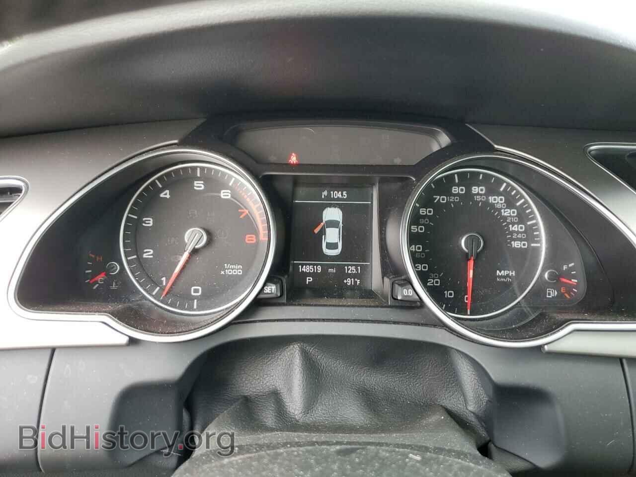 2013 AUDI A5 - VIN: WAULFAFR5DA061185 - Фото 9