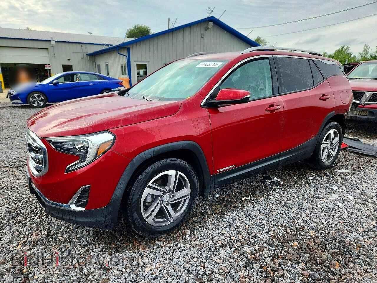 Photo 3GKALPEV2KL153451 - GMC TERRAIN 2019