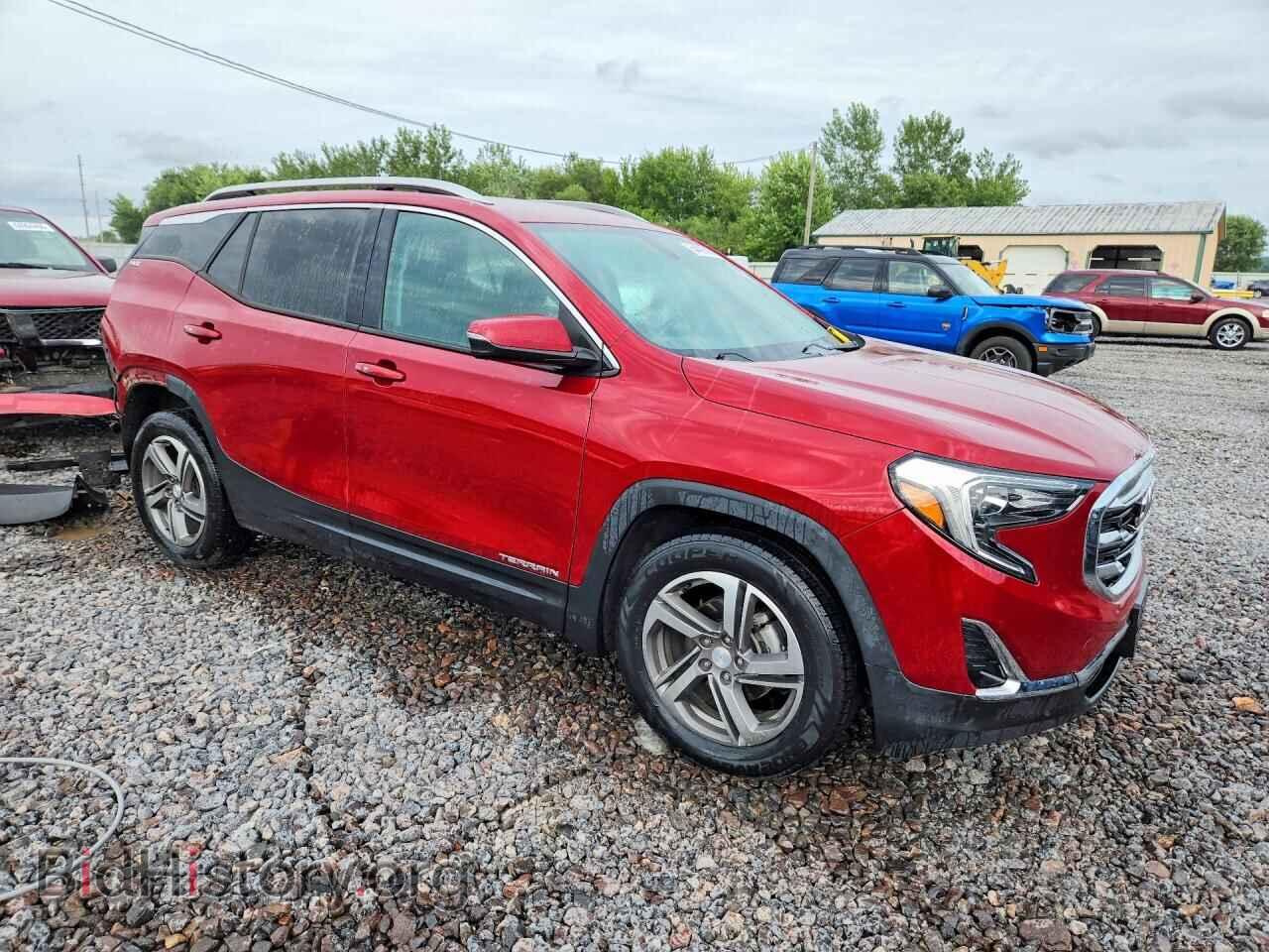 2019 GMC TERRAIN - VIN: 3GKALPEV2KL153451 - Photo 4