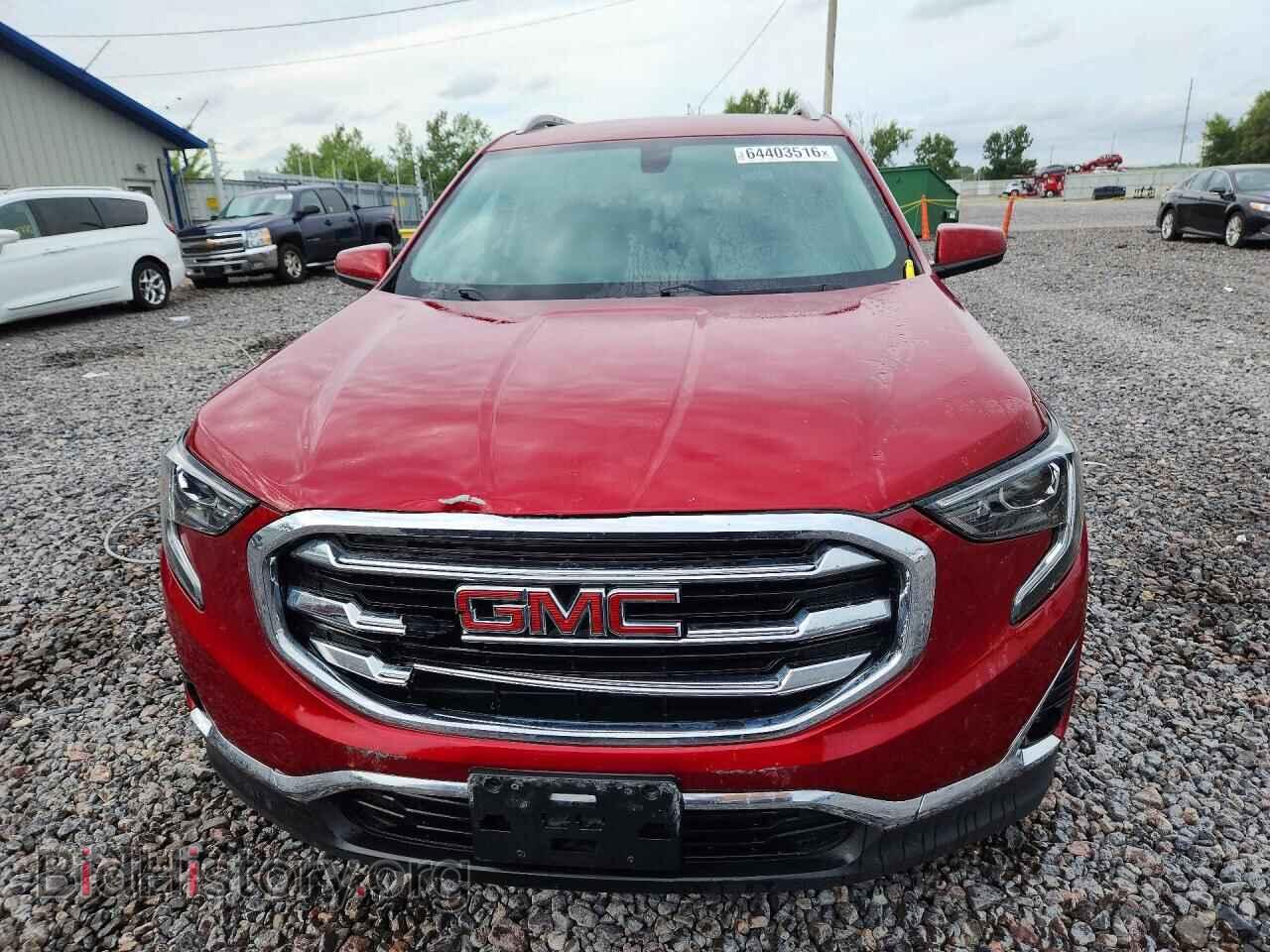 2019 GMC TERRAIN - VIN: 3GKALPEV2KL153451 - Photo 5