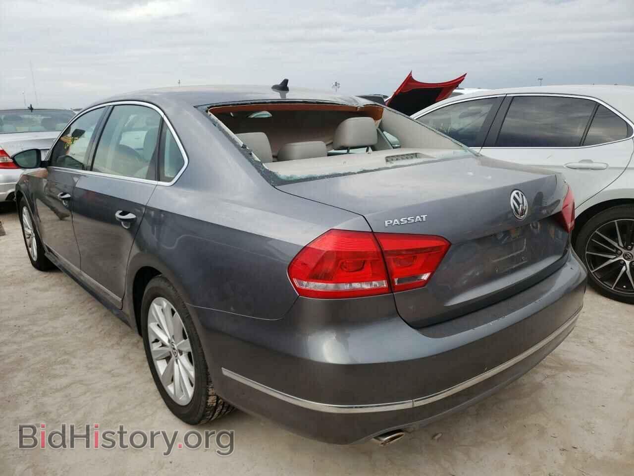 2012 VOLKSWAGEN PASSAT - VIN: 1VWCP7A39CC038076 - Фото 3